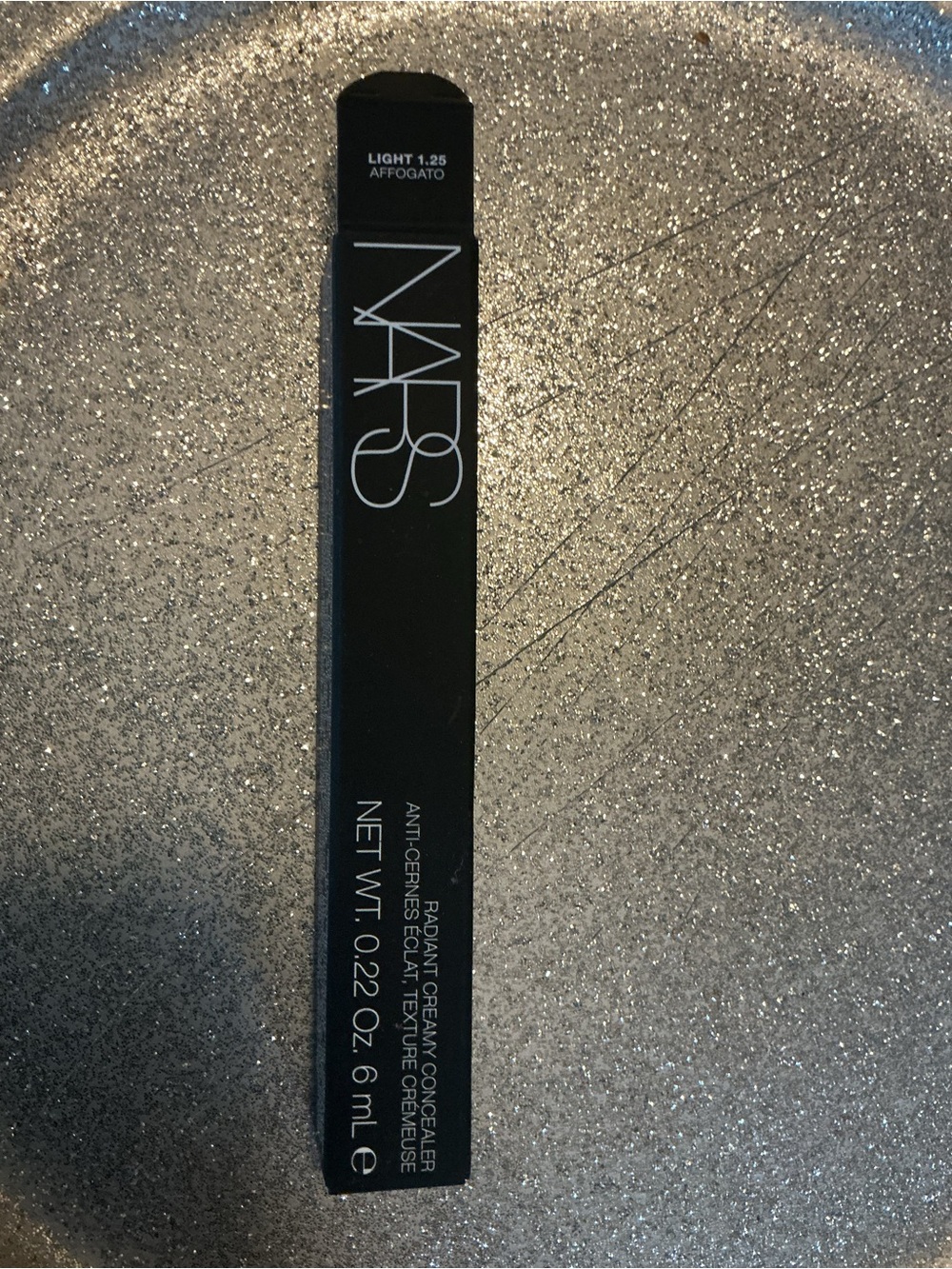 NARS Concealer Packaging - Black